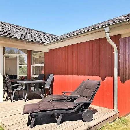 Ferienhaus With Terrace,